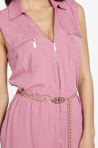 Robe chemise - Mauve