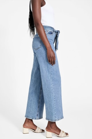 Jean wide legs - Bleu