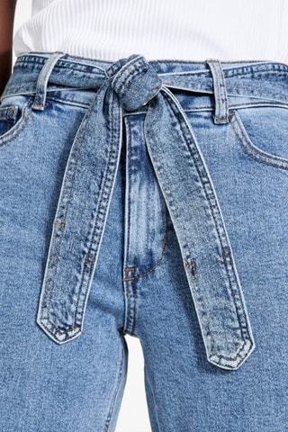 Jean wide legs - Bleu
