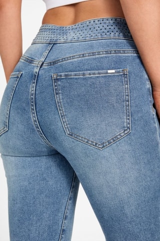 Jean skinny - Bleu