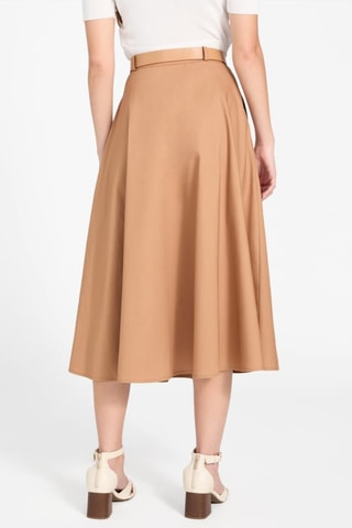 Jupe midi - Camel