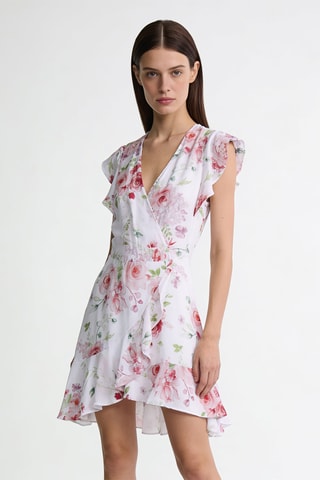 Robe patineuse - Blanc