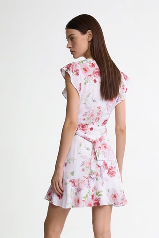 Robe patineuse - Blanc