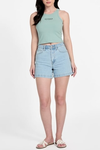 Crop top - Vert d’eau