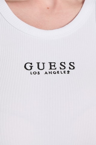Crop top - Blanc