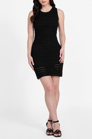 Robe fourreau - Noir