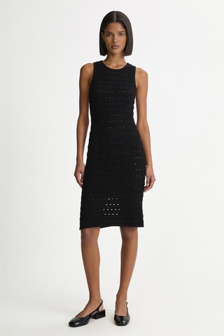 Robe fourreau - Noir