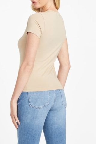T-shirt - Beige