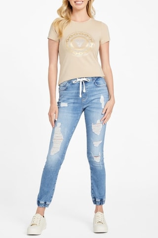 T-shirt - Beige