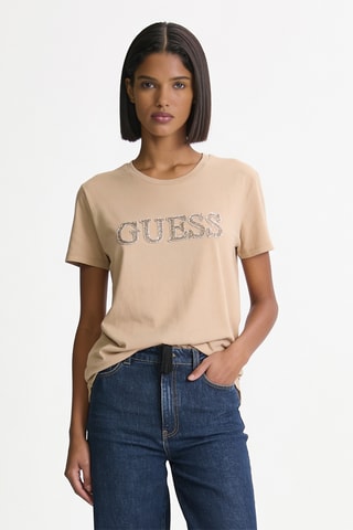 T-shirt - Beige