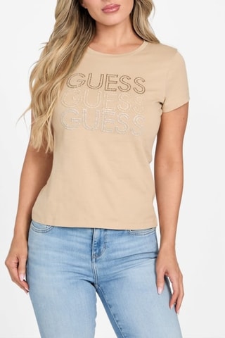 T-shirt - Beige