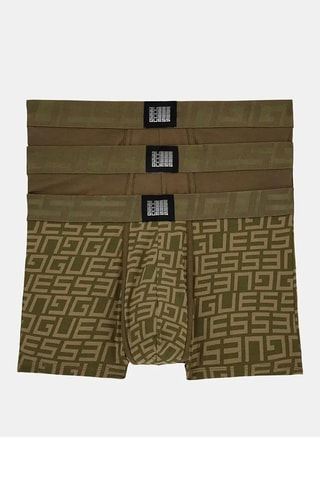 3 boxers - Kaki