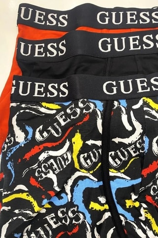 3 boxers - Noir