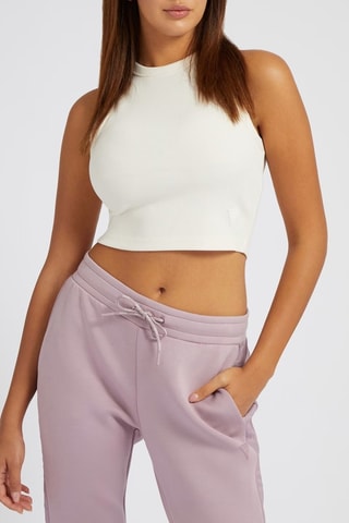 Crop top - Beige