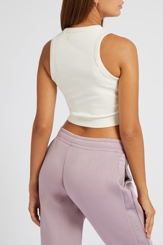 Crop top - Beige