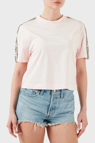 T-shirt cropped - Rose