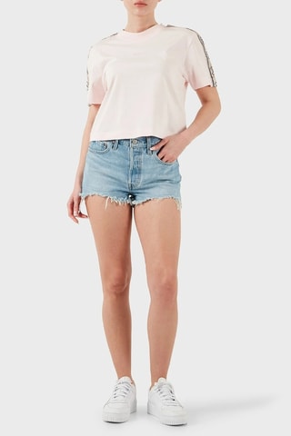 T-shirt cropped - Rose