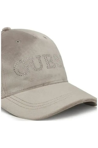Casquette en velours - Mauve