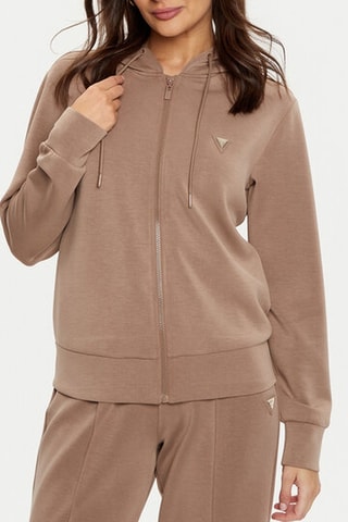 Sweat à capuche - Marron