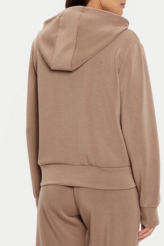 Sweat à capuche - Marron