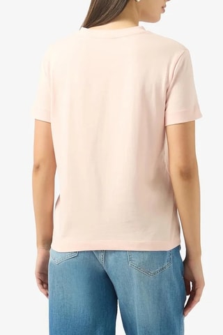 T-shirt - Corail