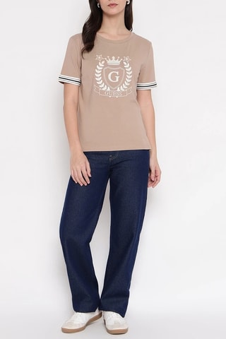 T-shirt - Beige