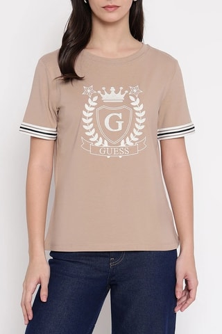 T-shirt - Beige