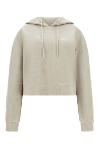 Sweat à capuche - Beige
