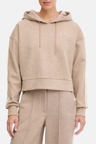 Sweat à capuche - Marron clair