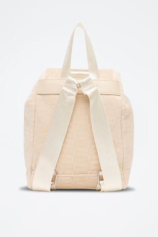 Sac à dos en velours - Beige