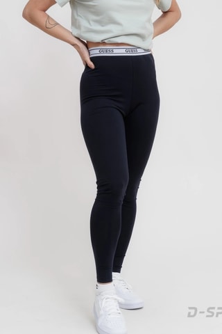 Legging taille haute - Bleu marine