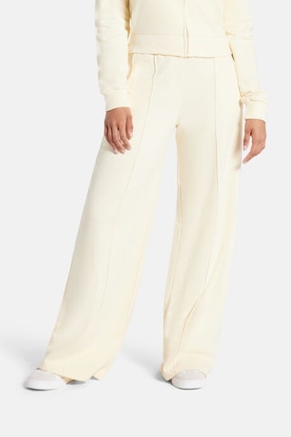 Pantalon wide legs taille haute - Ecru