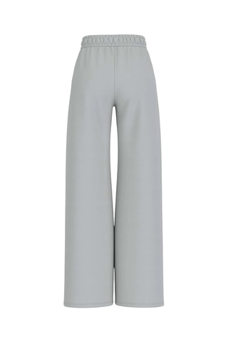 Pantalon wide legs taille haute - Vert
