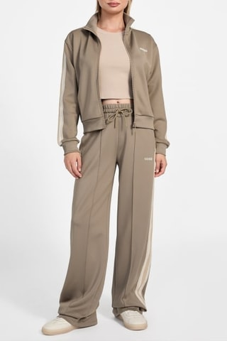 Pantalon straight - Vert