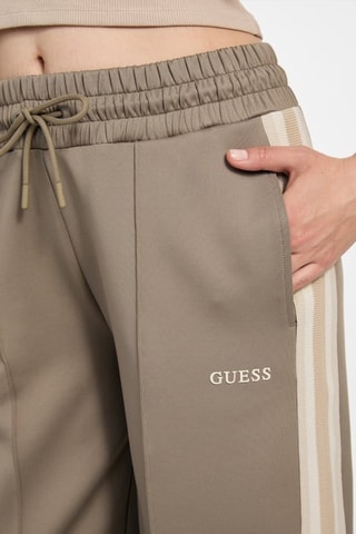 Pantalon straight - Vert