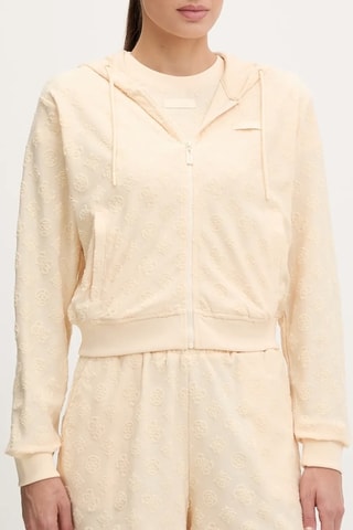 Sweat à capuche - Beige
