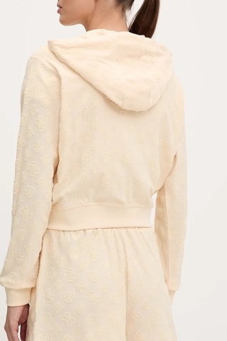 Sweat à capuche - Beige