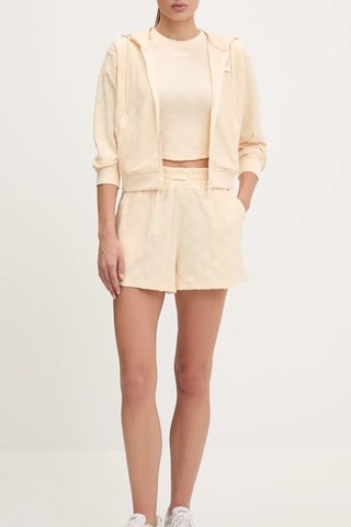 Sweat à capuche - Beige