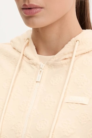 Sweat à capuche - Beige