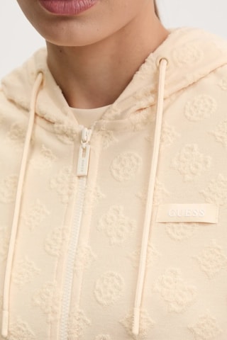 Sweat à capuche - Beige