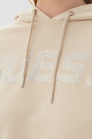 Sweat à capuche - Beige