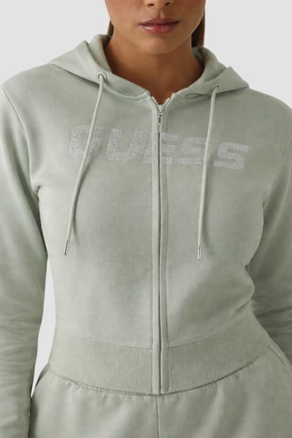 Sweat à capuche - Vert