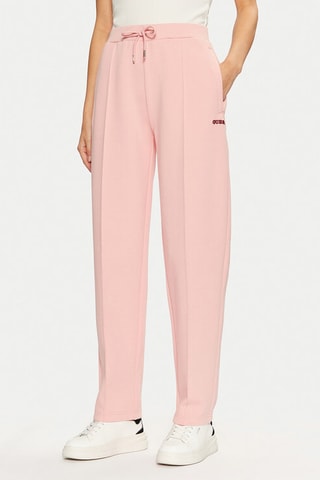 Pantalon taille haute - Rose
