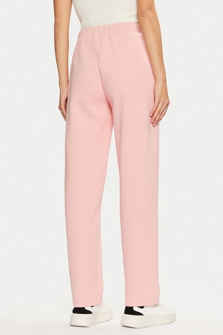Pantalon taille haute - Rose