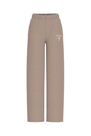 Pantalon straight - Marron