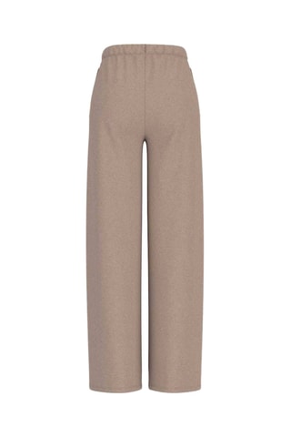 Pantalon straight - Marron