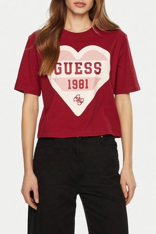 T-shirt - Rouge