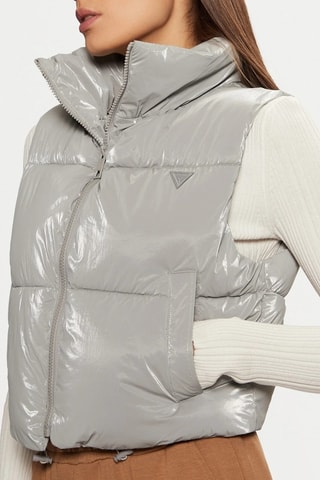 Doudoune sans manches - Gris