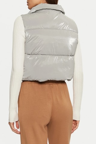 Doudoune sans manches - Gris