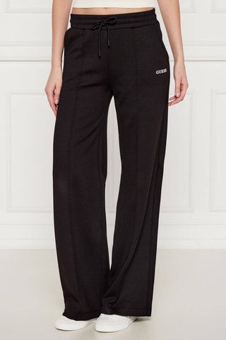 Pantalon wide legs taille haute - Noir